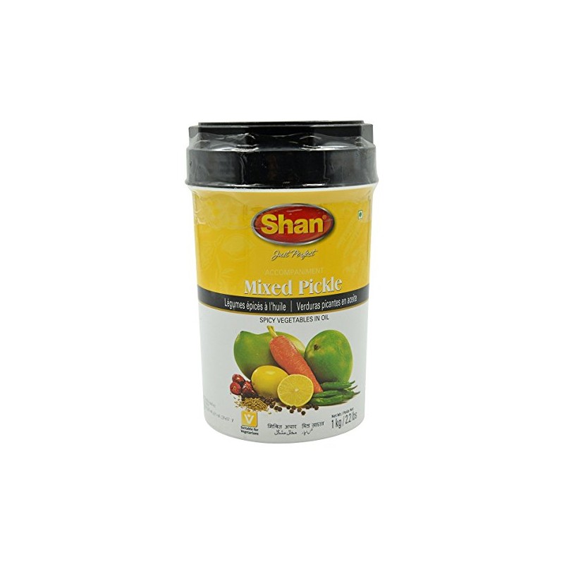 Pálivá nakládaná zelenina Shan Mixed Pickle Pálivá nakládaná zelenina Shan Mixed Pickle