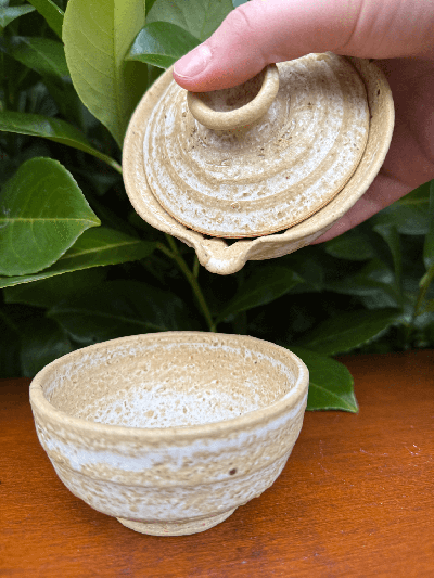 Gaiwan s miskou Hruboš | Bratři v čaji