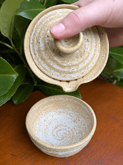 Gaiwan s miskou Hruboš | Bratři v čaji