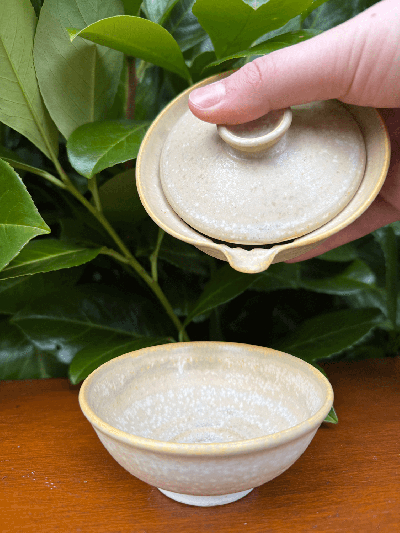 Gaiwan s miskou Hruboš | Bratři v čaji