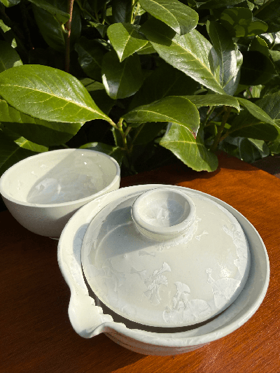 Gaiwan s miskou Ledová královna