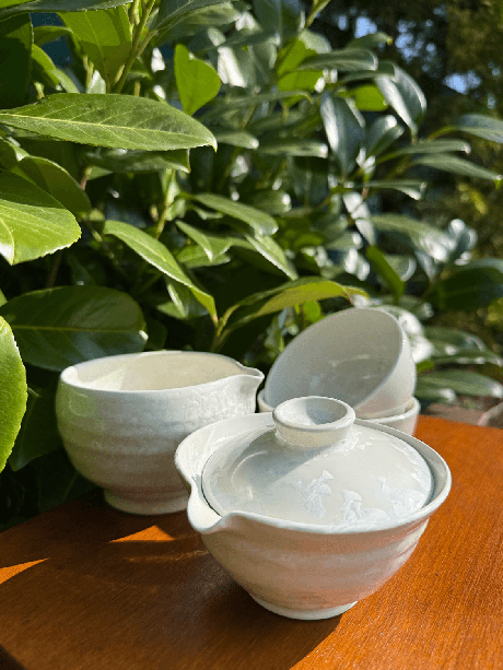 Gaiwan s miskami a slívákem Ledová královna | Bratři v čaji