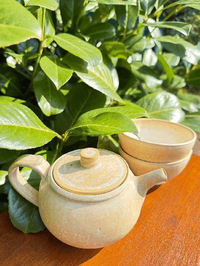 Malá konvička se dvěma miskami