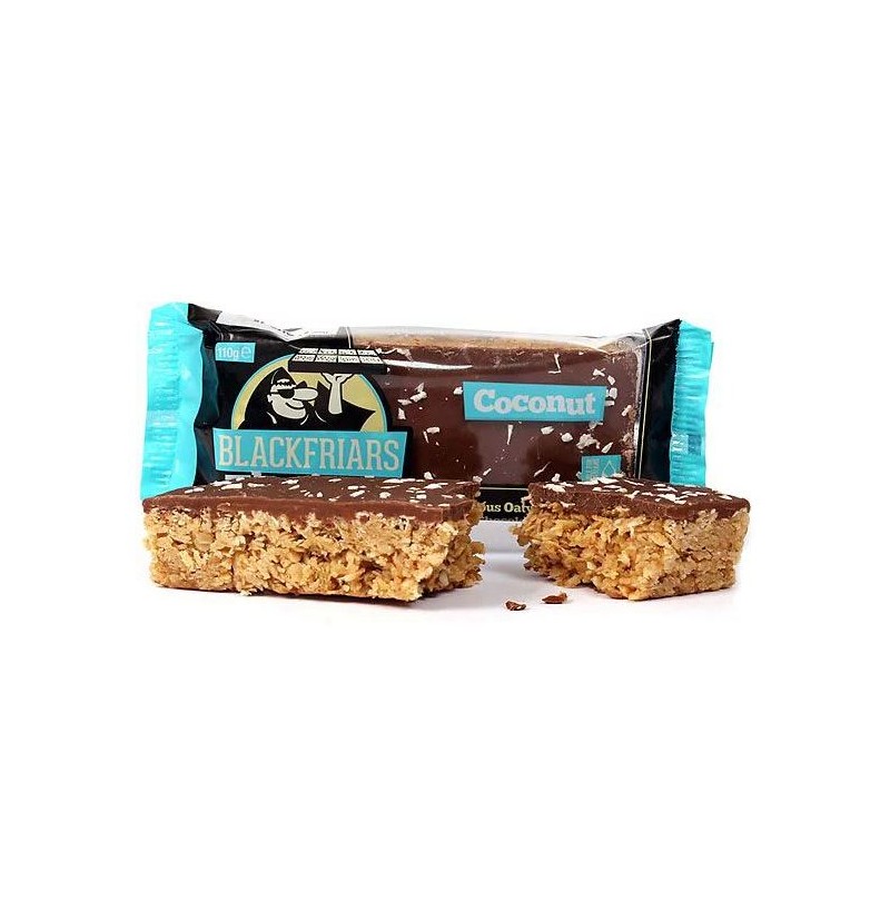 Flapjack ovesná tyčinka Kokos a Čokoláda Flapjack ovesná tyčinka Kokos a Čokoláda