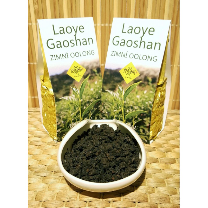 Laoye Gaoshan mistrovský pečený zimní oolong Laoye Gaoshan mistrovský pečený zimní oolong