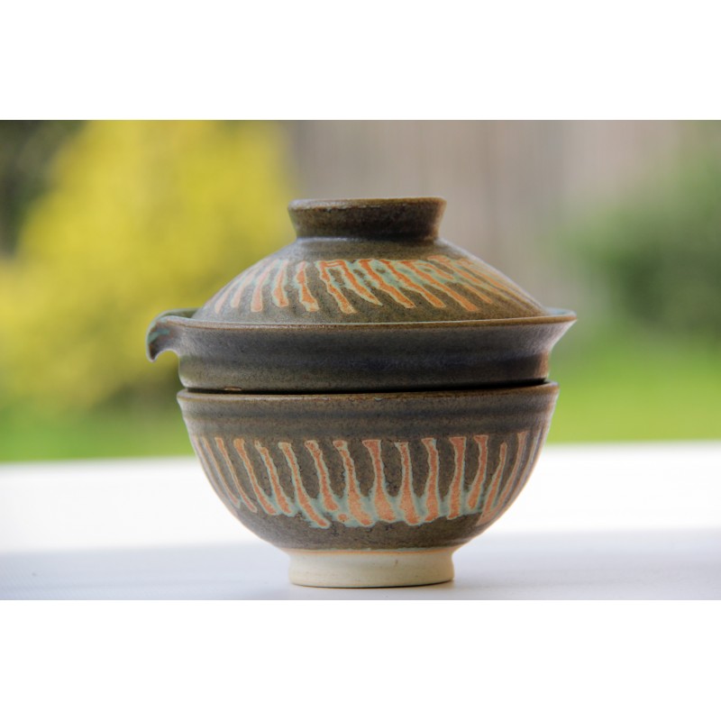 Gaiwan se šálkem Amazon II Gaiwan se šálkem Amazon II