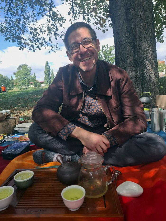 Bratři v čaji - Juraj - čajomír fest 2025