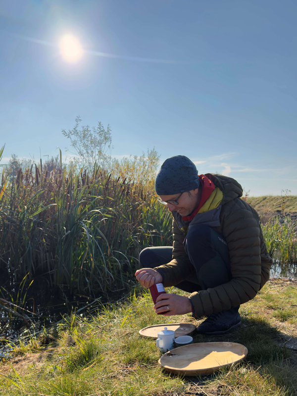 Šárka fotí Bratři v čaji