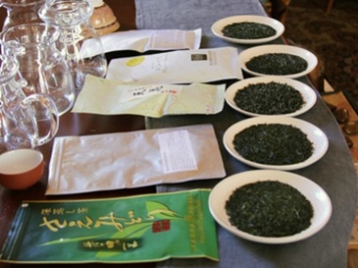 Fotogalerie z degustace japonských čajů v Ostravě