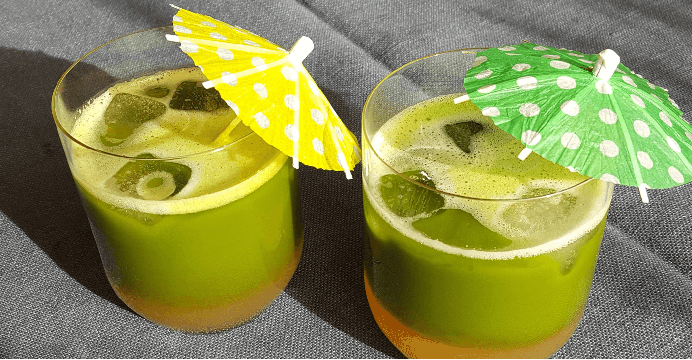Matcha drink - recepty