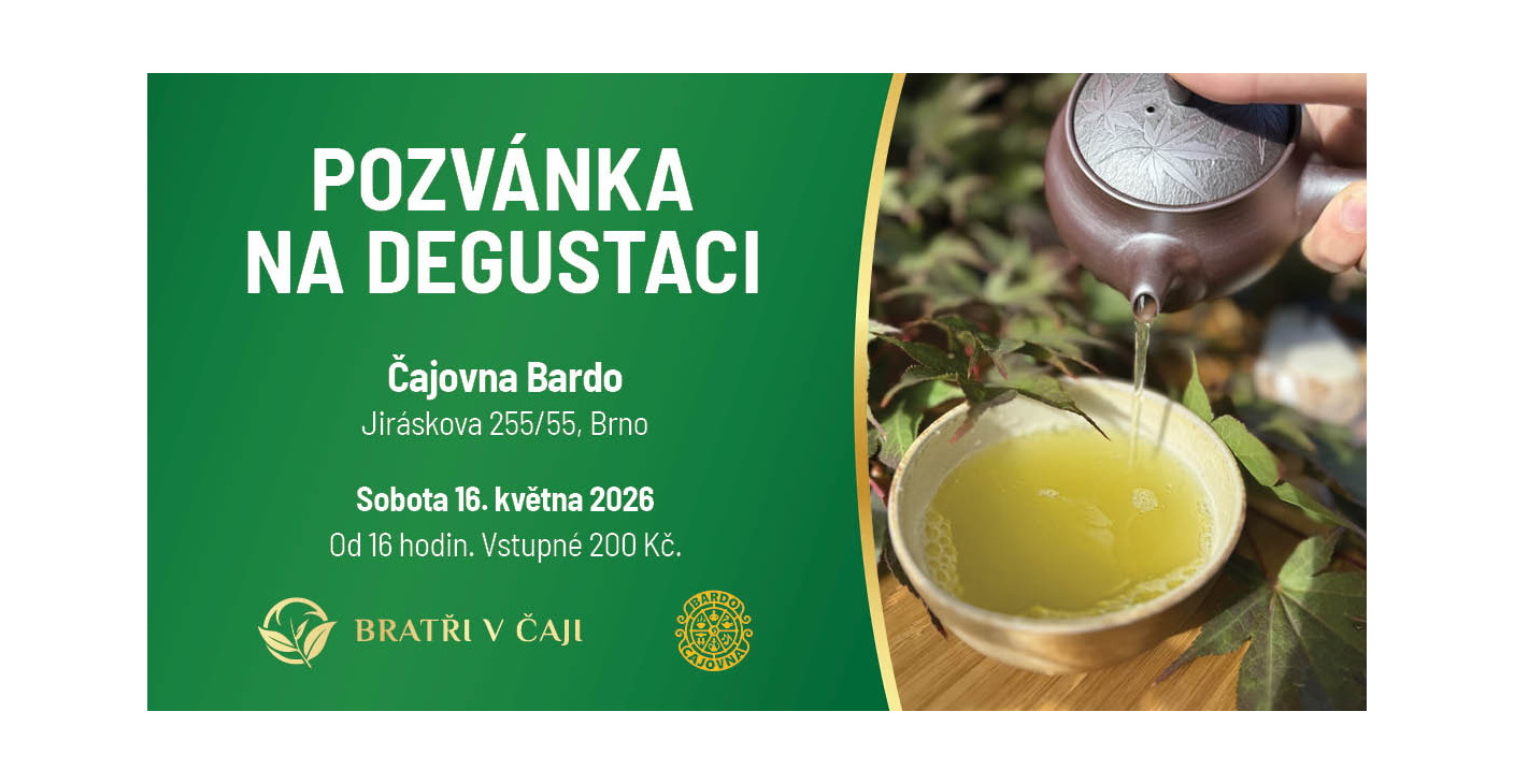 Degustace čajů v brněnské čajovně Bardo