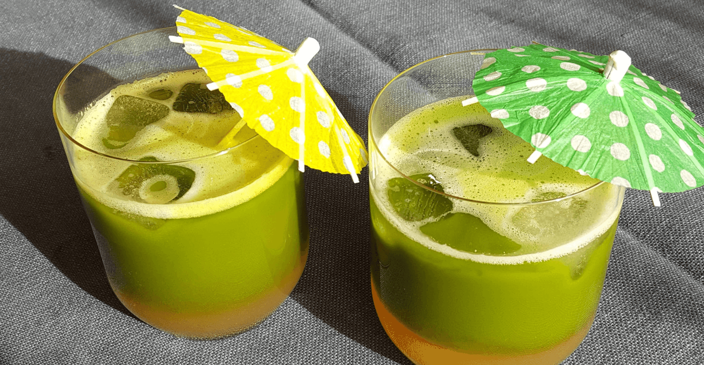 Matcha drink - recepty