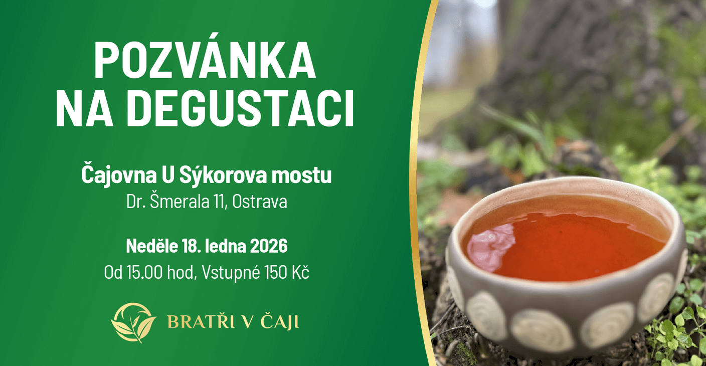 Degustace čajů v Ostravě