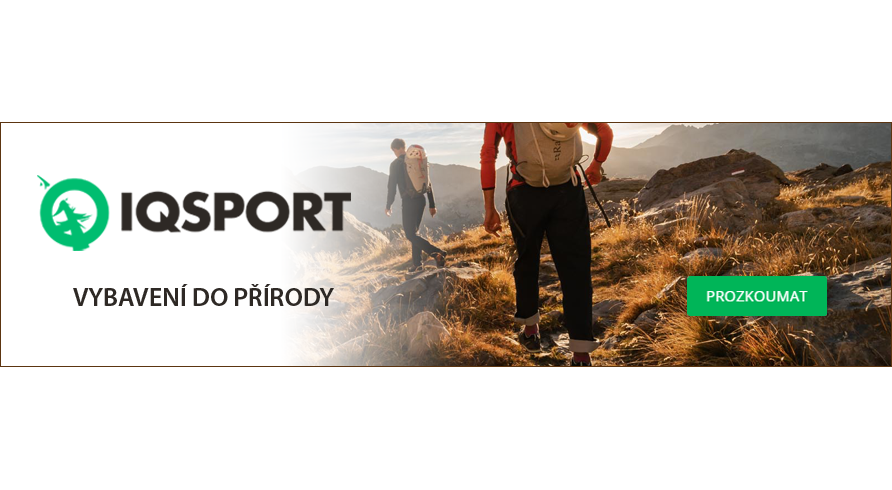 iQSPORT Vybavení do přírody