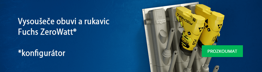 Nástěnné vysoušeče obuvi FUCHS