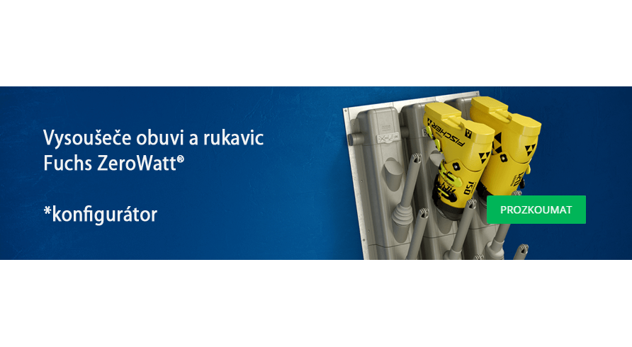 Nástěnné vysoušeče obuvi FUUCHS