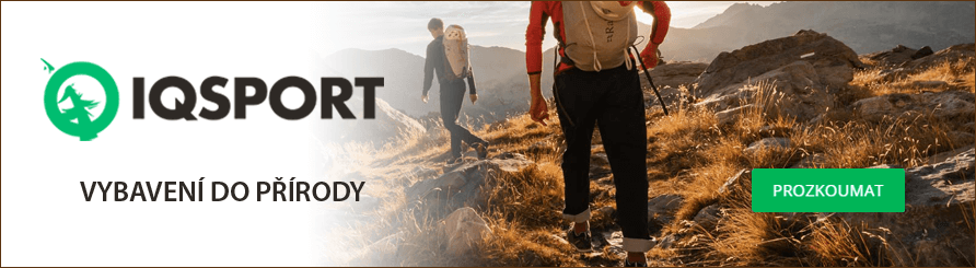 iQSPORT Vybavení do přírody
